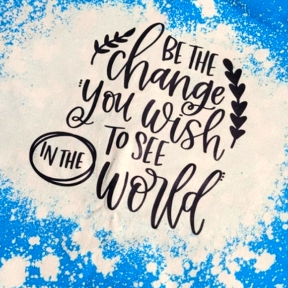 Bleached Boutique Tshirt NWOT XXL YOUTH SZ 18 - Picture 1 of 4